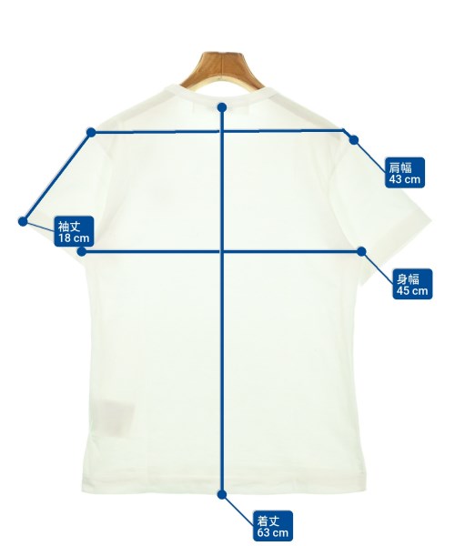 PLAY COMME des GARCONS เสื้อยืด/เสื้อท็อปส์
