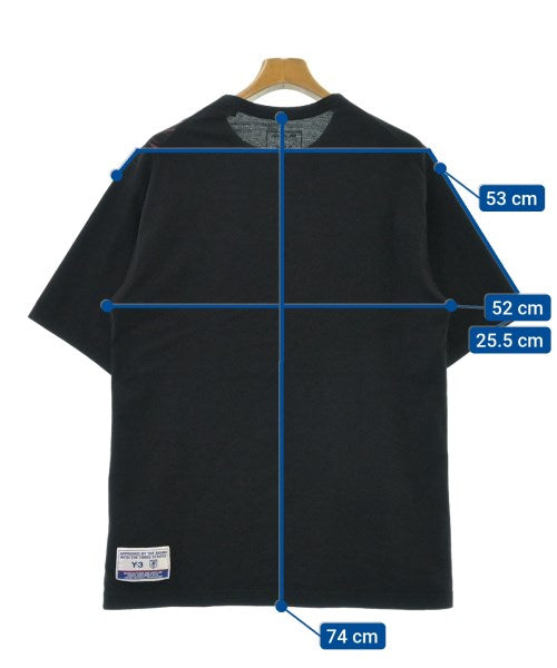 Y-3 เสื้อยืด/เสื้อท็อปส์