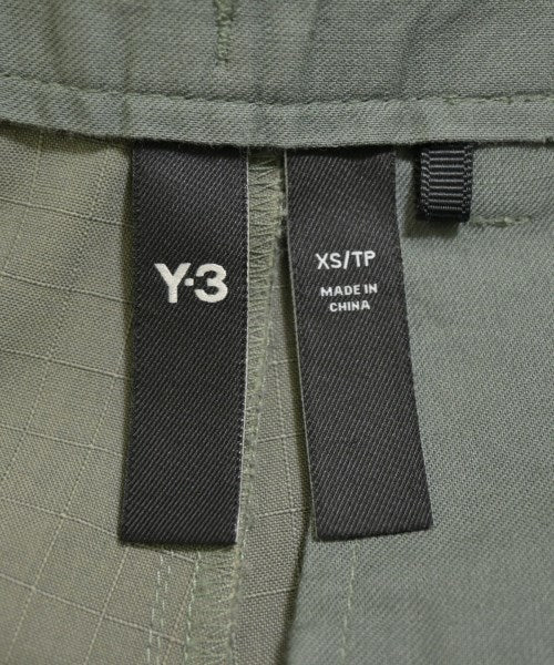 Y-3 กางเกงมีกระเป๋าข้างกางเกง2-4 กระเป๋า