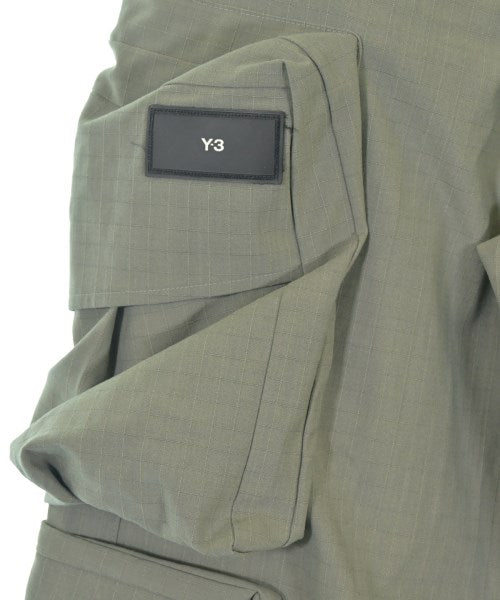 Y-3 กางเกงมีกระเป๋าข้างกางเกง2-4 กระเป๋า