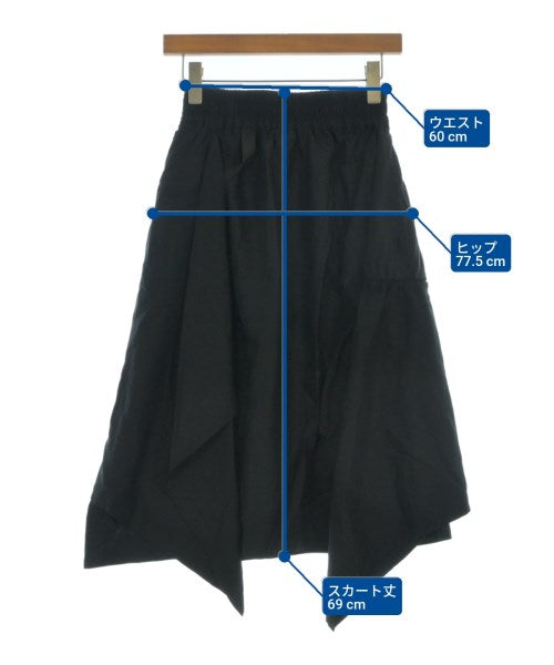 Y-3 กระโปรงยาว/แม็กซี่ยาว