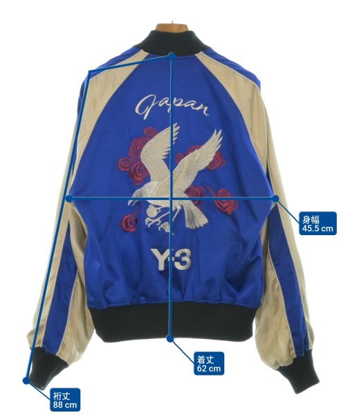 Y-3 แจ็คเก็ตเบลาส์ อื่น