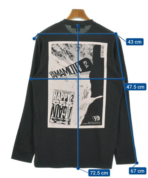 Y-3 เสื้อยืด/เสื้อท็อปส์
