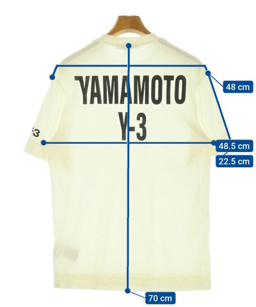 Y-3 เสื้อยืด/เสื้อท็อปส์