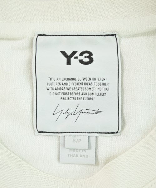 Y-3 เสื้อยืด/เสื้อท็อปส์