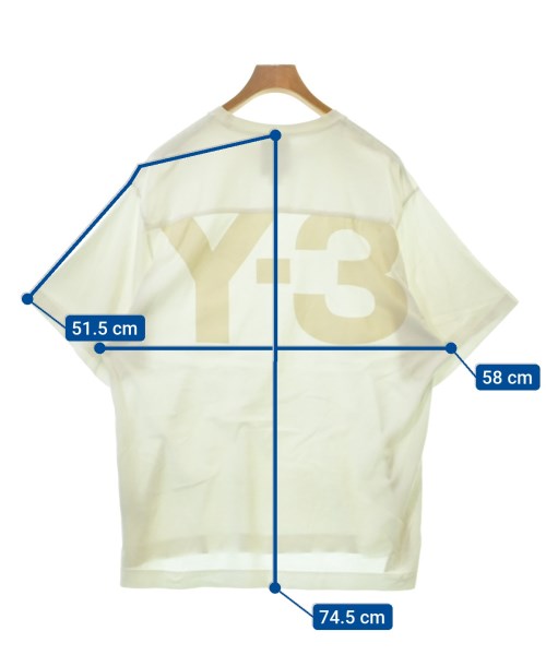 Y-3 เสื้อยืด/เสื้อท็อปส์