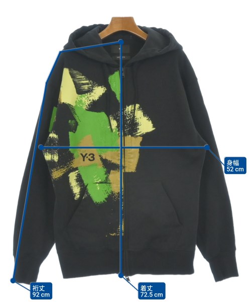 Y-3 เสื้อฮู้ด