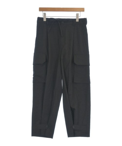 Y-3 กางเกงมีกระเป๋าข้างกางเกง2-4 กระเป๋า