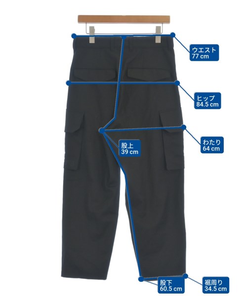 Y-3 กางเกงมีกระเป๋าข้างกางเกง2-4 กระเป๋า