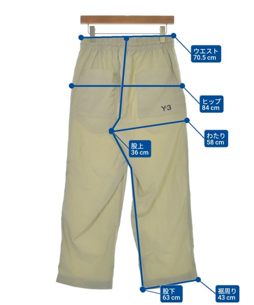 Y-3 กางเกง อื่น