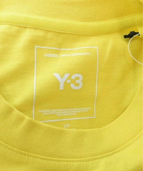 Y-3 เสื้อยืด/เสื้อท็อปส์