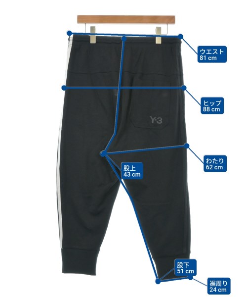 Y-3 กางเกง อื่น