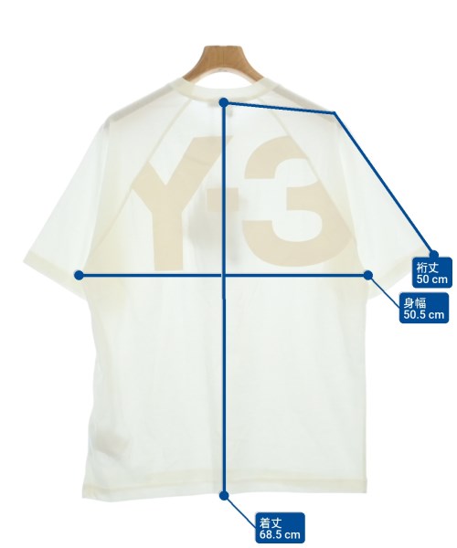 Y-3 เสื้อยืด/เสื้อท็อปส์