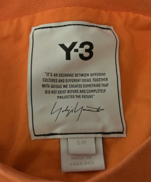 Y-3 เสื้อยืด/เสื้อท็อปส์