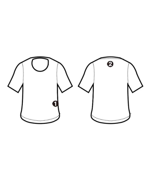 Y-3 เสื้อยืด/เสื้อท็อปส์