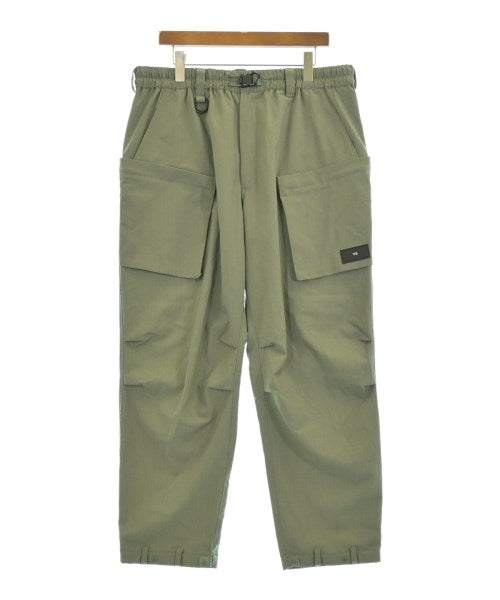 Y-3 กางเกงมีกระเป๋าข้างกางเกง2-4 กระเป๋า