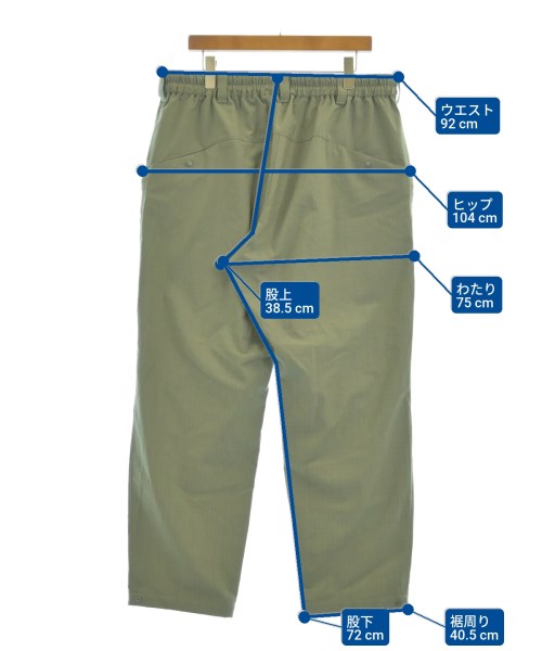 Y-3 กางเกงมีกระเป๋าข้างกางเกง2-4 กระเป๋า