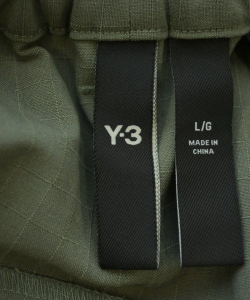 Y-3 กางเกงมีกระเป๋าข้างกางเกง2-4 กระเป๋า