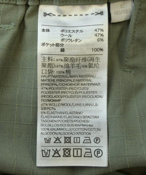 Y-3 กางเกงมีกระเป๋าข้างกางเกง2-4 กระเป๋า