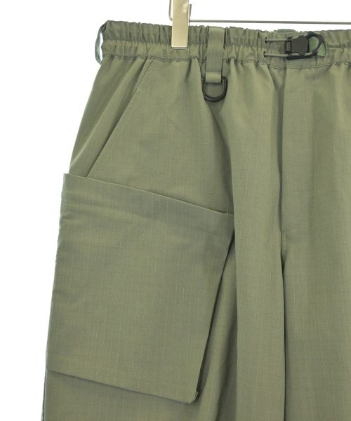 Y-3 กางเกงมีกระเป๋าข้างกางเกง2-4 กระเป๋า