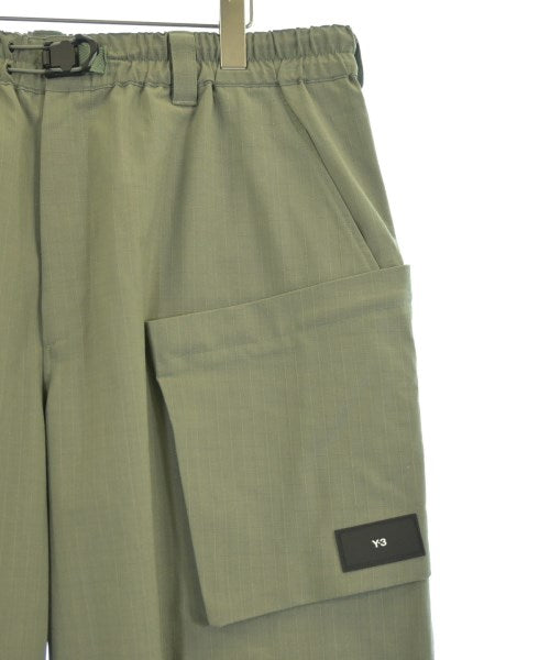 Y-3 กางเกงมีกระเป๋าข้างกางเกง2-4 กระเป๋า