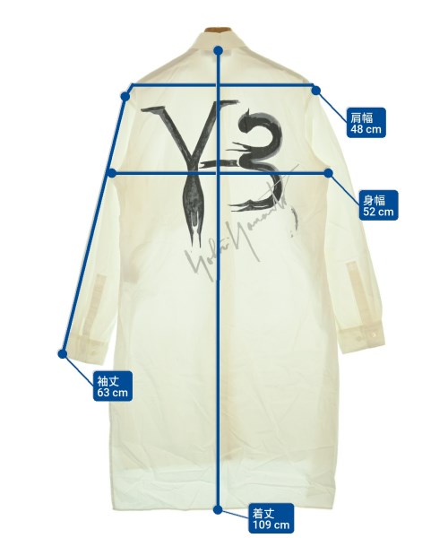 Y-3 เสื้อลำลอง