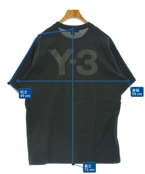 Y-3 เสื้อยืด/เสื้อท็อปส์