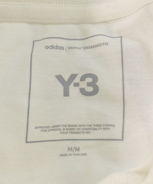 Y-3 เสื้อยืด/เสื้อท็อปส์