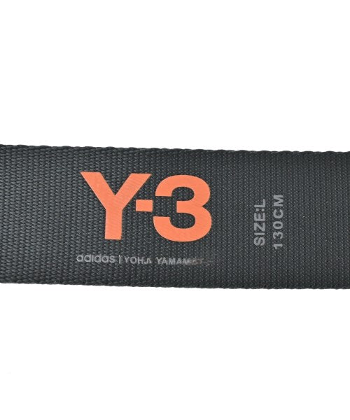 Y-3 เข็มขัด