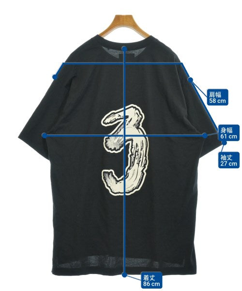 Y-3 เสื้อยืด/เสื้อท็อปส์