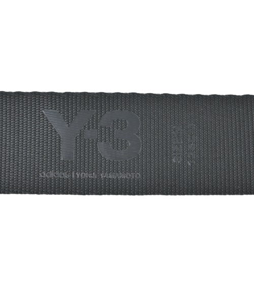 Y-3 เข็มขัด