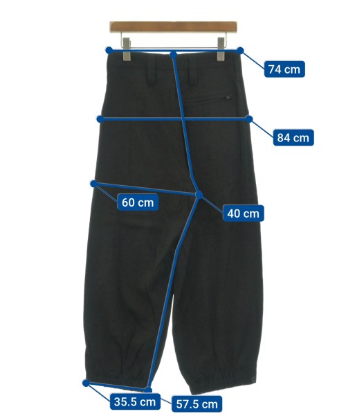 Y-3 กางเกงมีกระเป๋าข้างกางเกง2-4 กระเป๋า