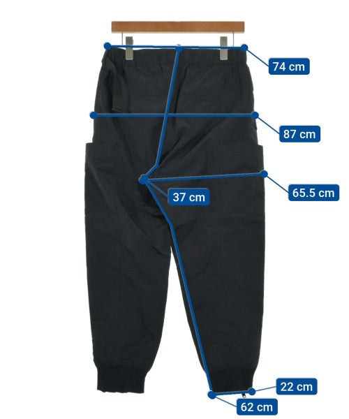 Y-3 กางเกงมีกระเป๋าข้างกางเกง2-4 กระเป๋า
