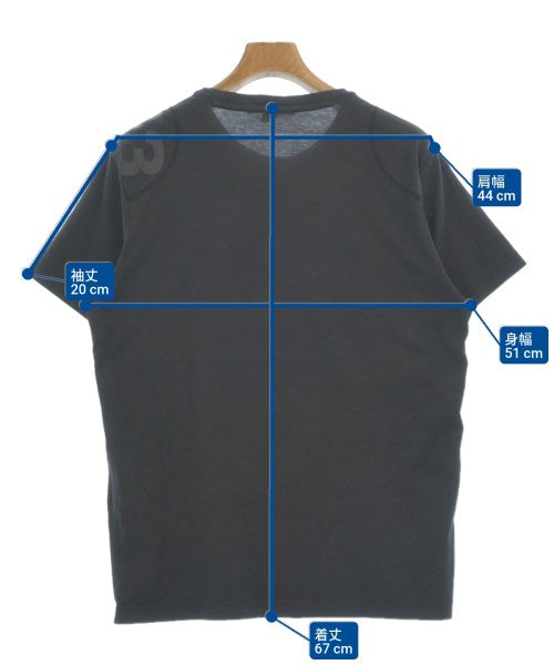 Y-3 เสื้อยืด/เสื้อท็อปส์