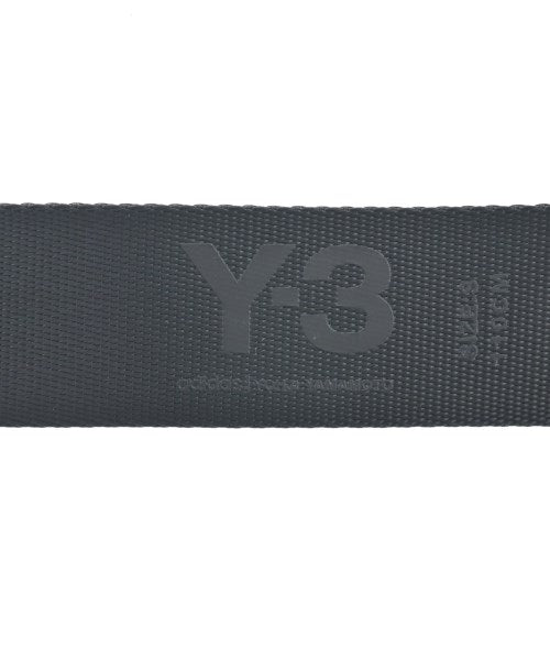 Y-3 เข็มขัด