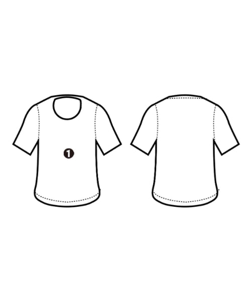 Y-3 เสื้อโปโล