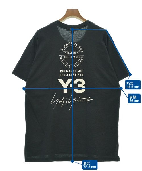 Y-3 เสื้อยืด/เสื้อท็อปส์
