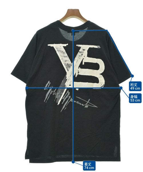 Y-3 เสื้อยืด/เสื้อท็อปส์