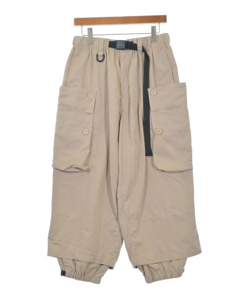 Y-3 กางเกงมีกระเป๋าข้างกางเกง2-4 กระเป๋า