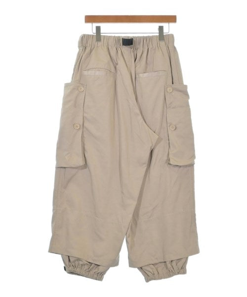 Y-3 กางเกงมีกระเป๋าข้างกางเกง2-4 กระเป๋า