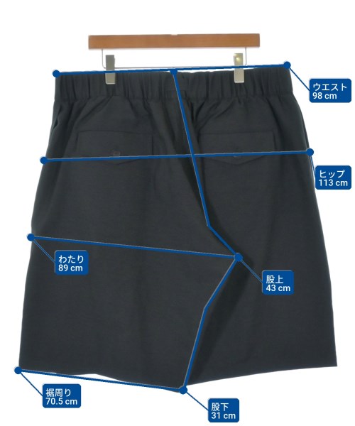 Y-3 กางเกงขาสั้น