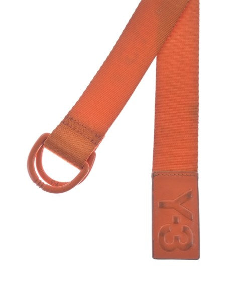 Y-3 เข็มขัด