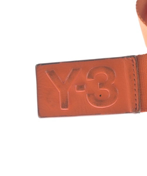 Y-3 เข็มขัด