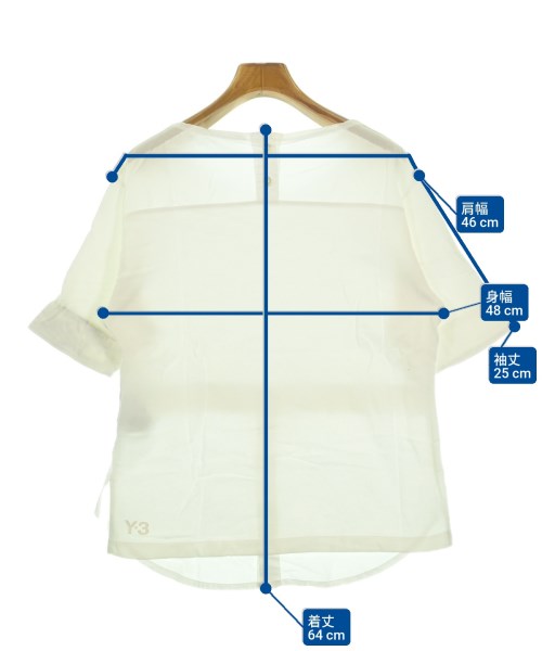 Y-3 เสื้อยืด/เสื้อท็อปส์