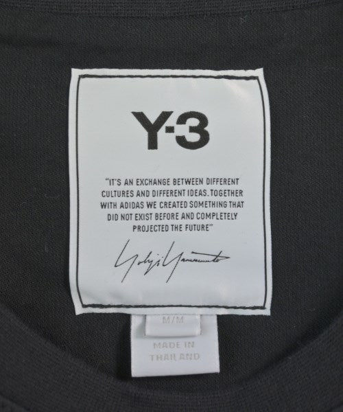 Y-3 เสื้อยืด/เสื้อท็อปส์