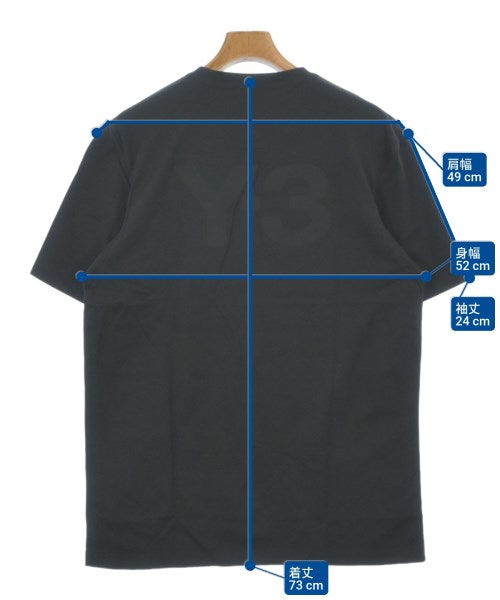 Y-3 เสื้อยืด/เสื้อท็อปส์