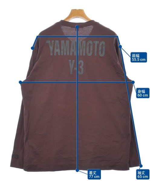 Y-3 เสื้อยืด/เสื้อท็อปส์