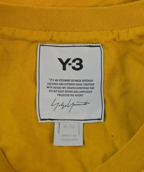 Y-3 เสื้อยืด/เสื้อท็อปส์