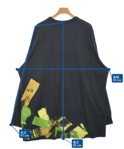 Y-3 เสื้อยืด/เสื้อท็อปส์