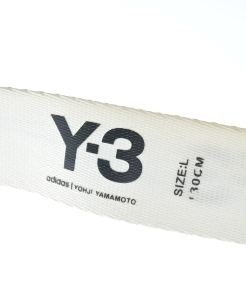 Y-3 เข็มขัด